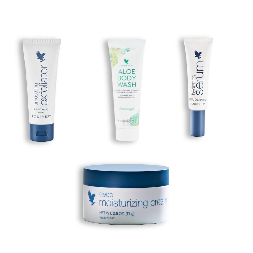 پکیج کامل مراقبت از پوست